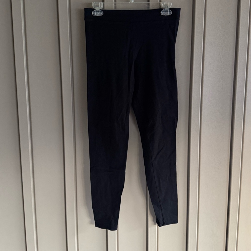 PINK Victoria's Secret Black Leggings size Medium